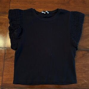Zara black top